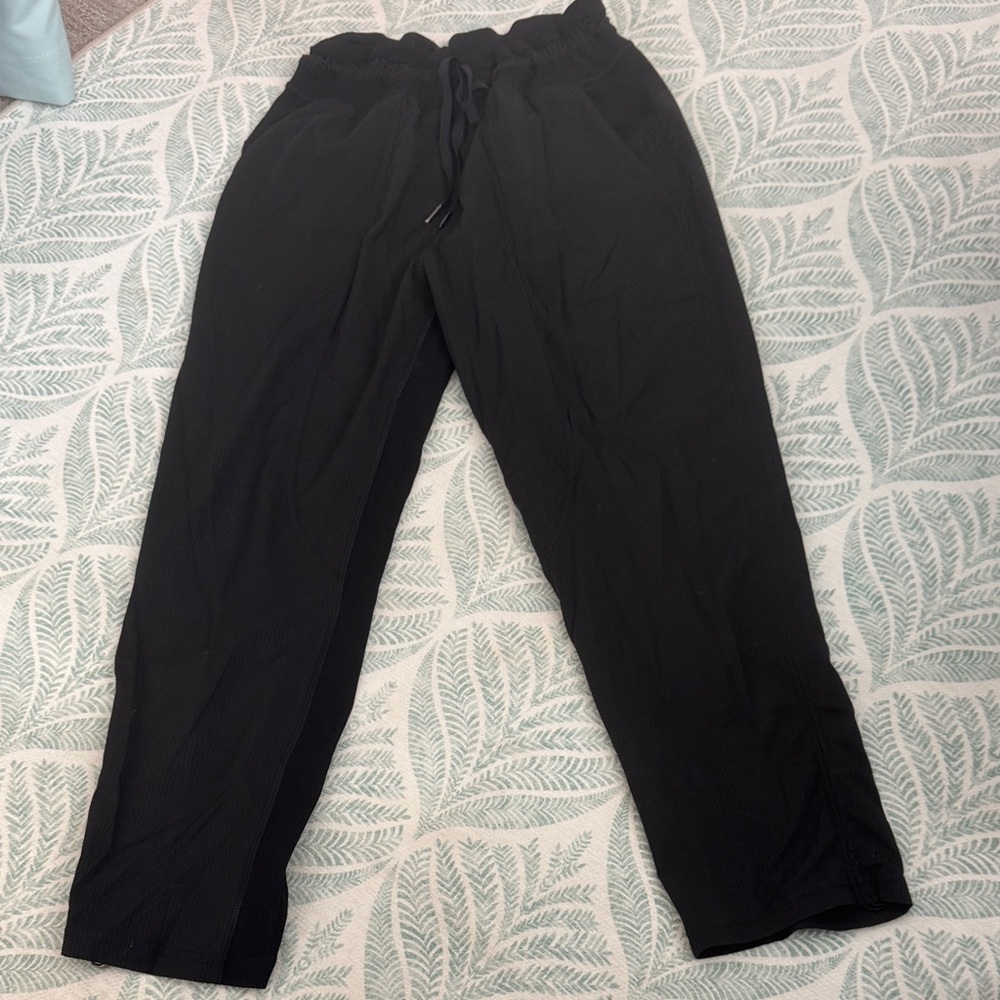 lululemon athletica Women's Classic Black Joggers